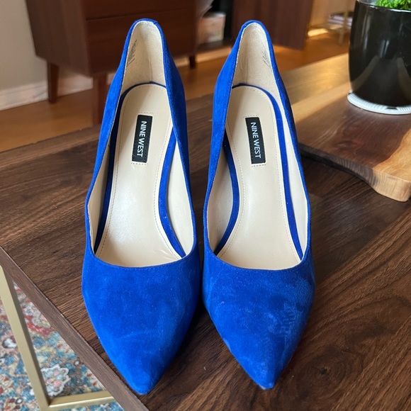 Nine West - Trendz Suede Pumps - Picture 4 of 5